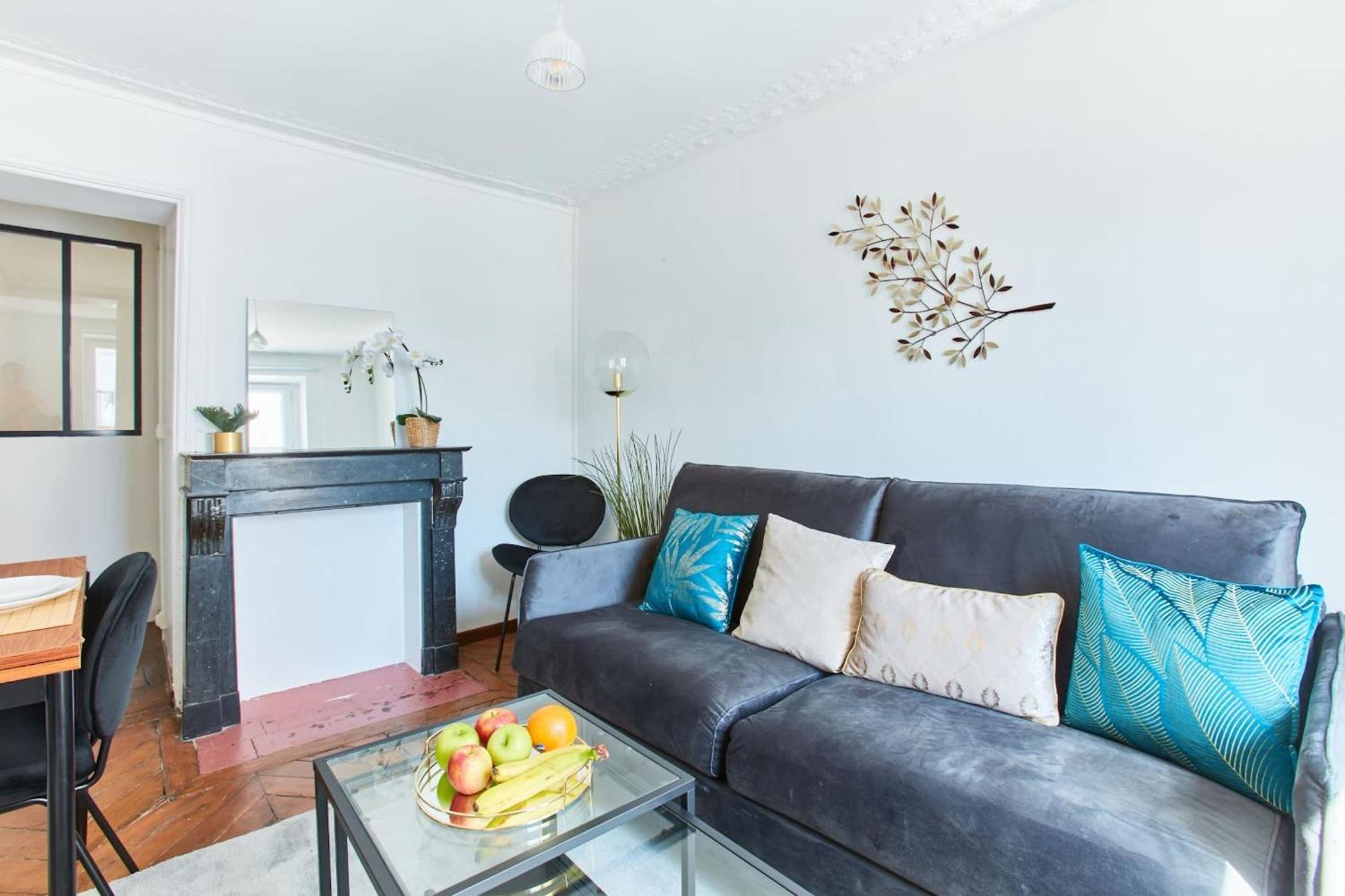 Montmartre & Sacre-Coeur Basilica - 1Br - Cityapartmentstay 巴黎 外观 照片