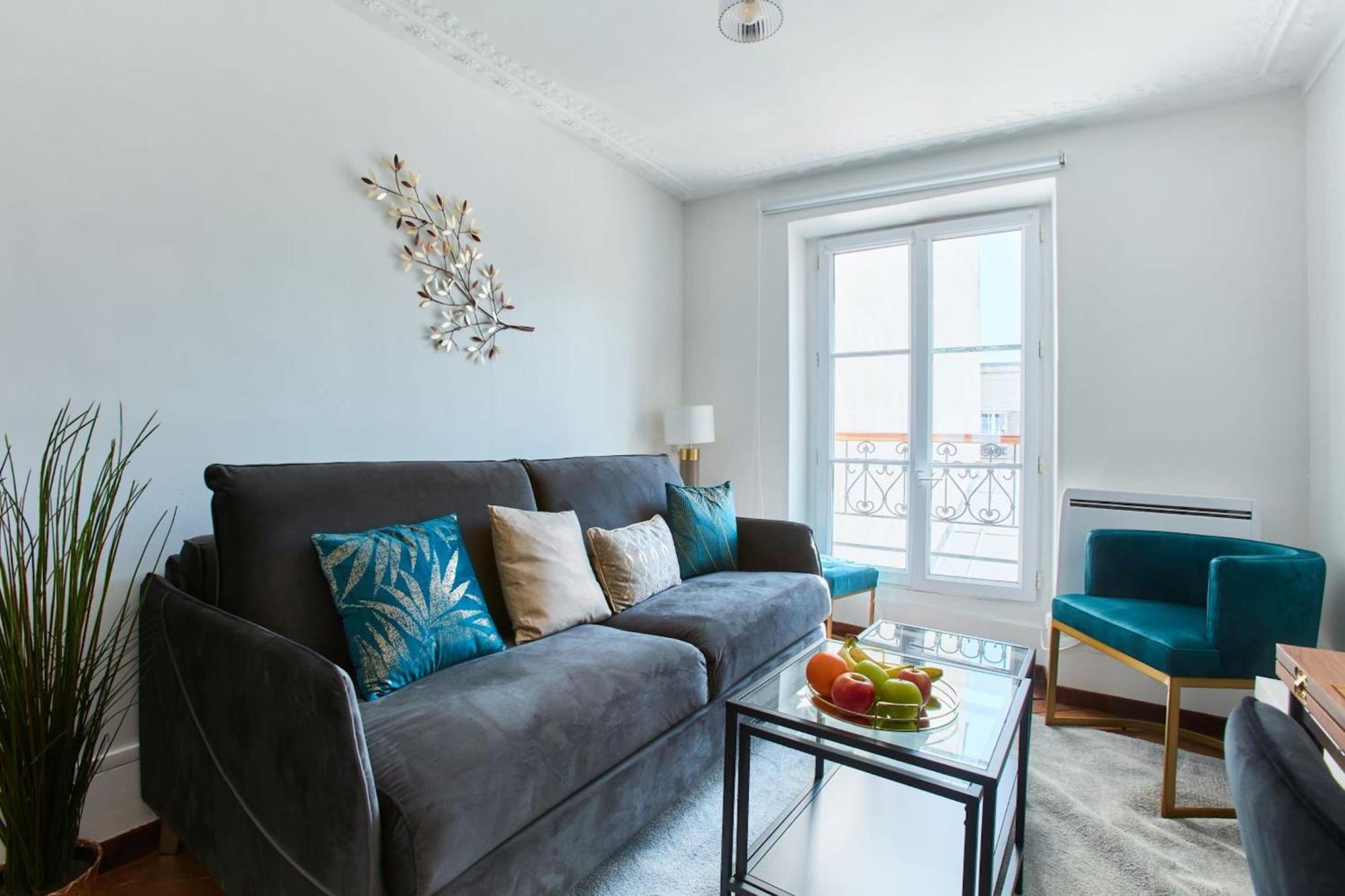 Montmartre & Sacre-Coeur Basilica - 1Br - Cityapartmentstay 巴黎 外观 照片