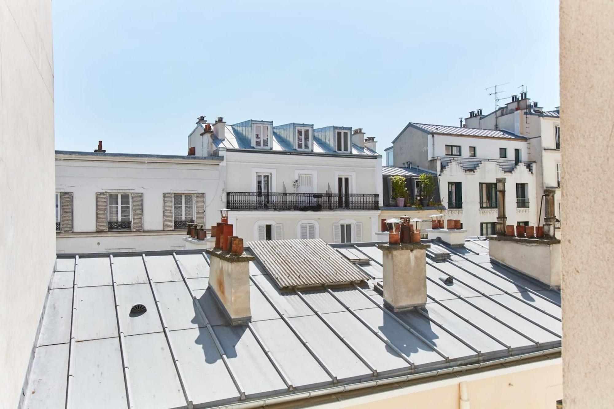 Montmartre & Sacre-Coeur Basilica - 1Br - Cityapartmentstay 巴黎 外观 照片