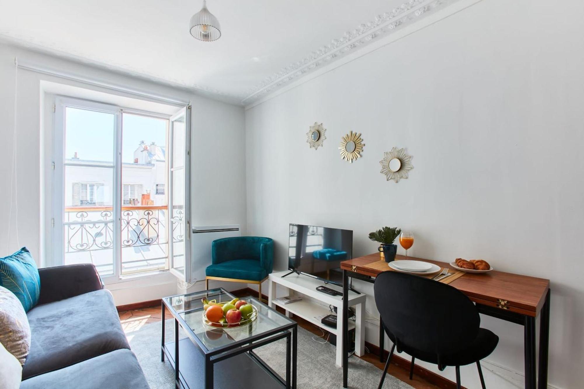 Montmartre & Sacre-Coeur Basilica - 1Br - Cityapartmentstay 巴黎 外观 照片