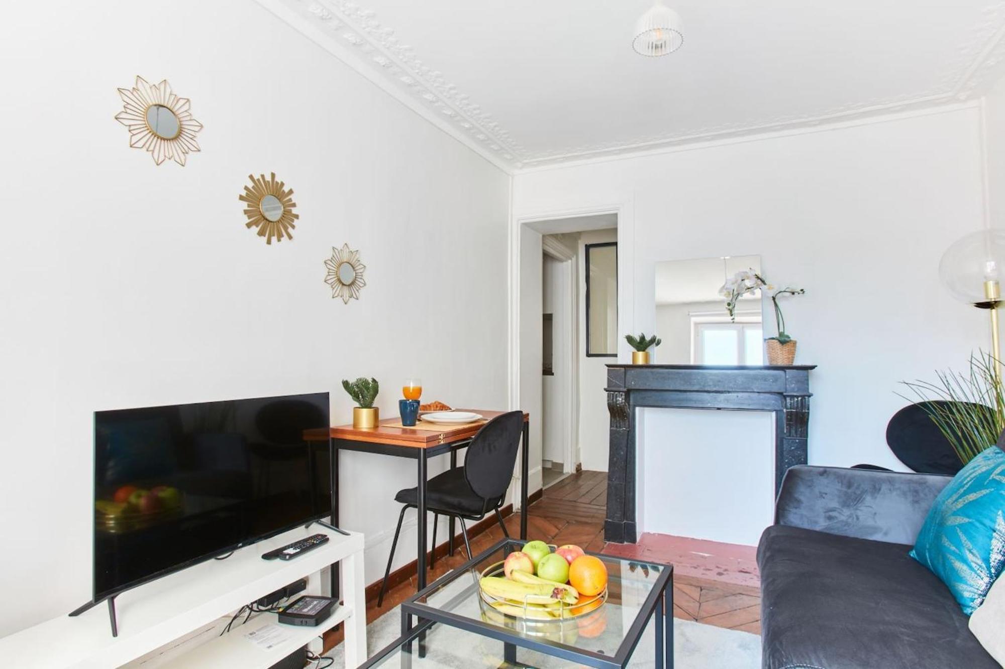Montmartre & Sacre-Coeur Basilica - 1Br - Cityapartmentstay 巴黎 外观 照片